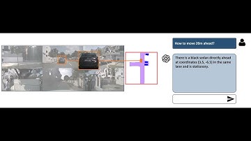 Talk2BEV - Overtaking Example