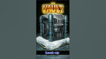 The Vault : Logic Puzzle Box Level-25 #games #puzzle