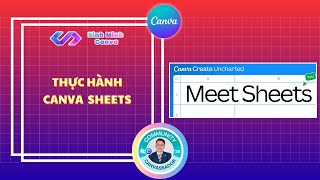 Thực hành Canva Sheets - Bình Minh Canva