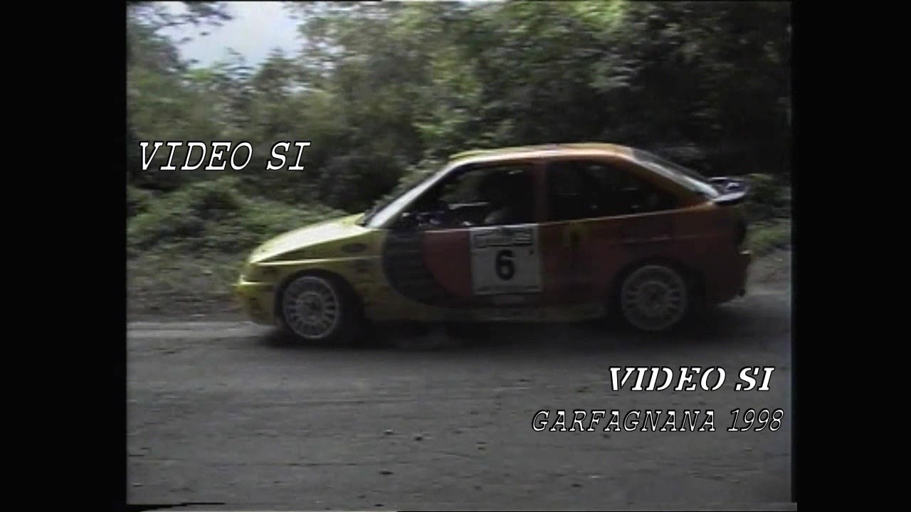 Rally Garfagnana 1998........1/3........Video Si