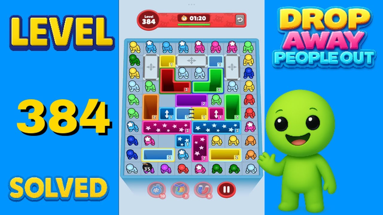 Drop Away – Level 384 - WIN FAST