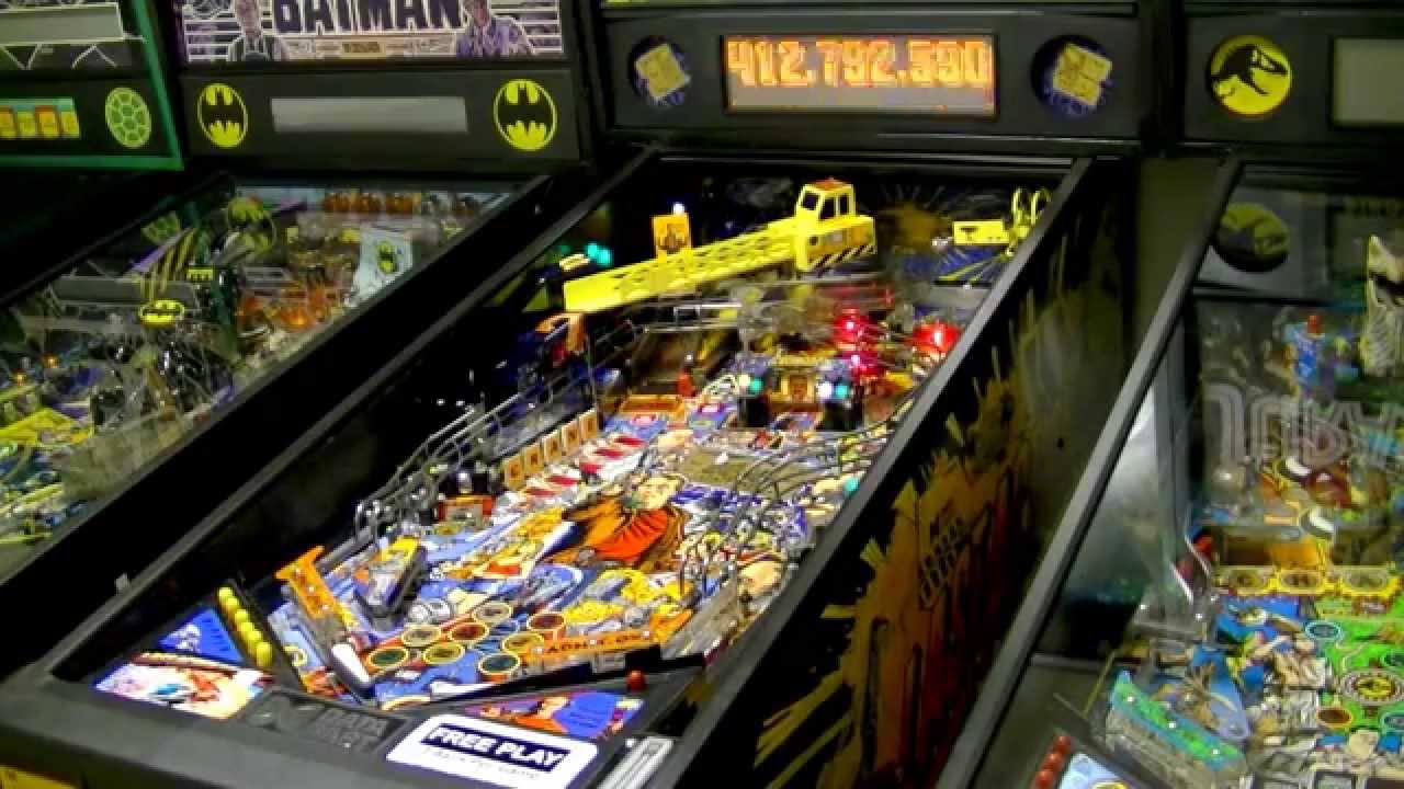 Data East Last Action Hero Pinball （1993） ピンボール ラスト
