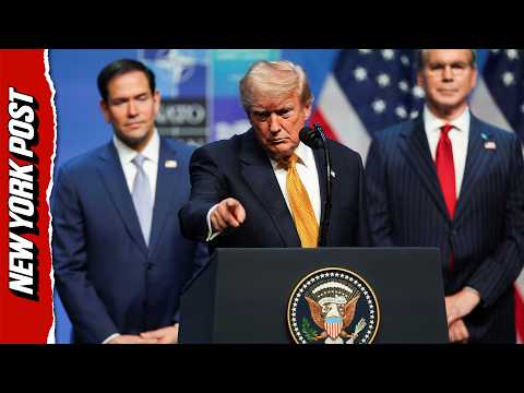 Trump Says Iran Conflict Won't Escalate Into Full-Blown War