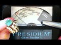 Presidium Gem Tester II (PGT II) - Testing Emerald, Diamond, Sapphire, Ruby, Nephrite