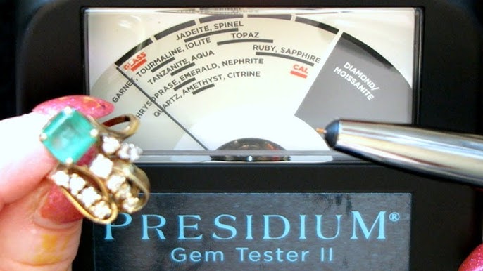 Diamond Selector 2 II Diamond Tester - HOW TO TEST FOR DIAMONDS Demo &  Instructions 