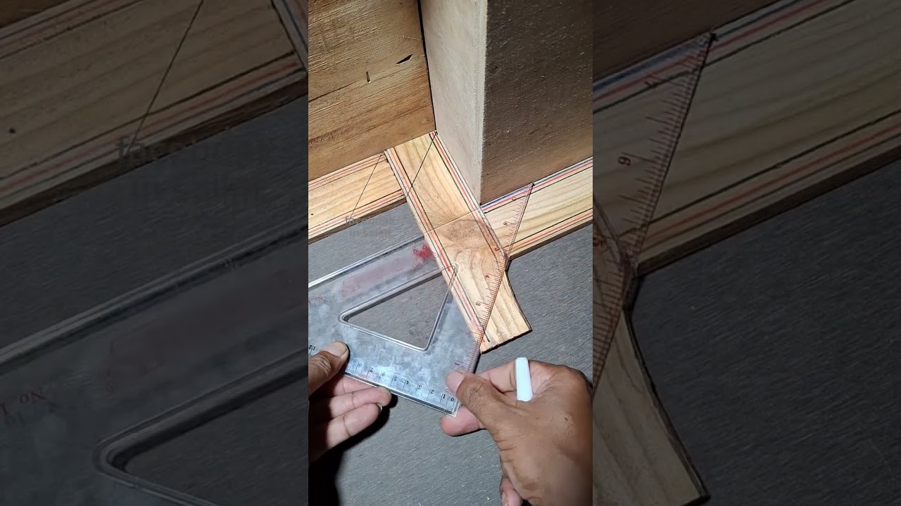 easy and practical tricks for measuring corner joints 