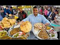 30 rs unique nashta  tandoori chole bhature  punjabi street food india