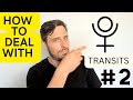 PLUTO TRANSITS | How to deal with them. Part 2
