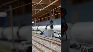 In the middle of Filming Modern Ho Scale Amtrak Trains 2023! With lots of new stuff. Stay tuned!!