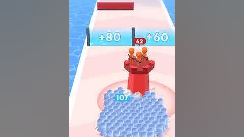 Count master:crowd runners 3D gameplay  video😍 (Android & iOS)10 #countmaster #Anubhavgaming #shorts