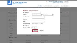 JCC Member Mindbody COMPUTER Tutorial