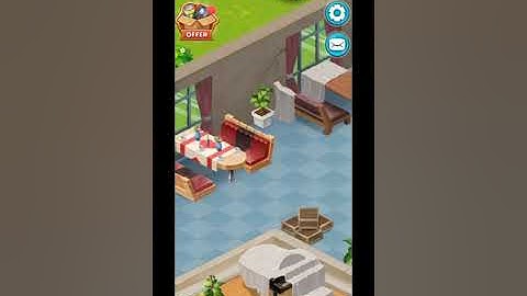 Merge Restaurant [Gameplay] - Play for First time (Part 1)