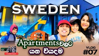 Cost of living in Sweden | apartment prices in Sweden | Sweden Sri Lanka vlog 07 | Sweden life