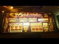 Wild Zone slot machine at Foxwood Casino