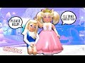 She Was Homeless Until The Princess Gave Her A Second Chance... ( A Poor To Rich Roblox Story)