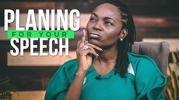 How To Plan Your Speech For Every Occasion.