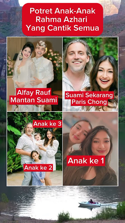 Potret cantik Anak-Anak Rahma Azhari #shorts #fyp