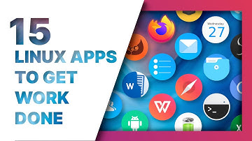 KDE at Work - Apps I use to get stuff done