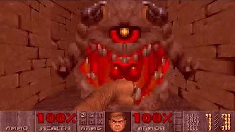 Doom Demos #46 - DMP2017 MAP12 UV-Max in 5:57