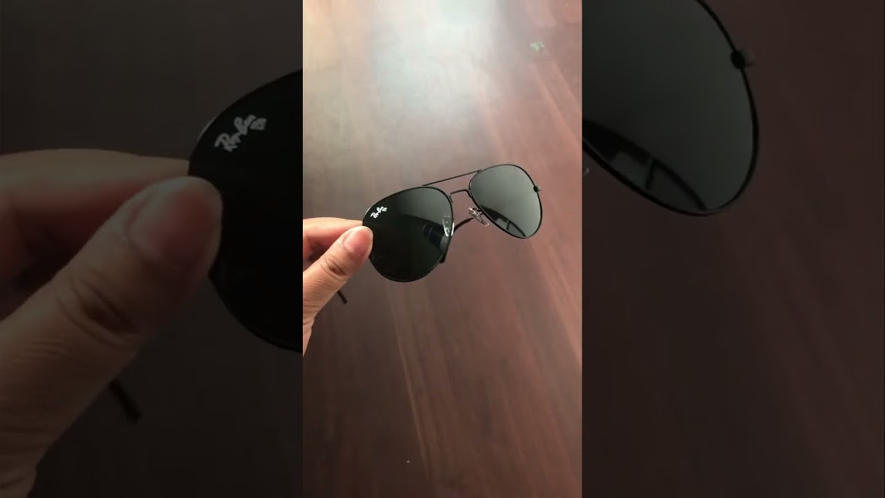 Ray-ban diamond hard sunglasses 