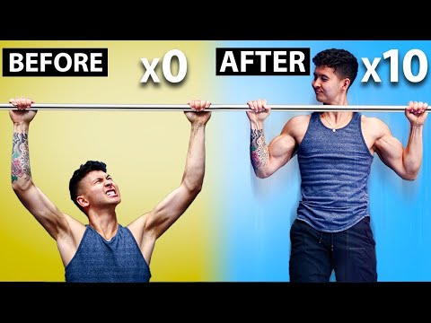 Go From 0 To 10 Pull-Ups In A Row (FAST!)