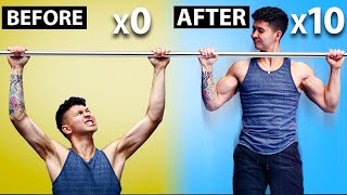 Go From 0 to 10 Pull-Ups In A Row (FAST!) screenshot 4