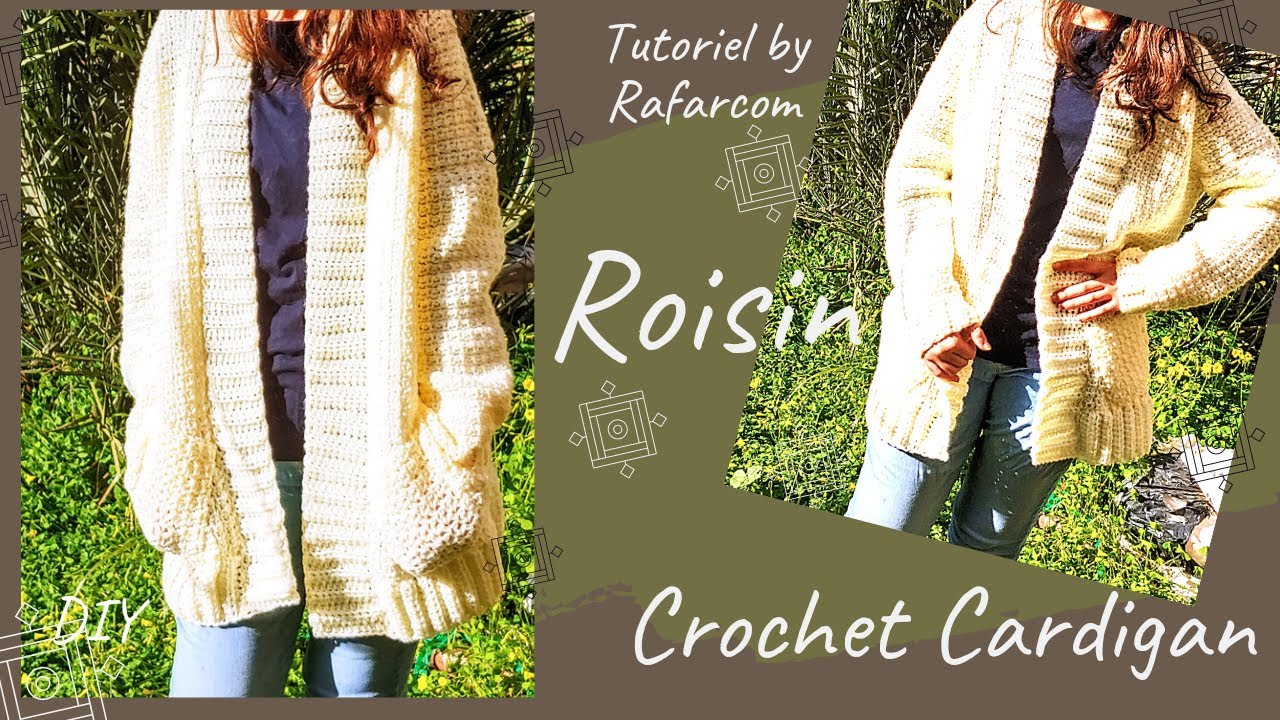 youtube gilet femme au crochet