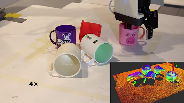 Learning 6-DoF Grasping and Pick-Place Using Attention Focus