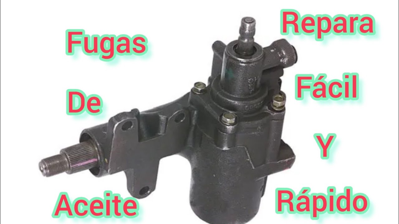 Como Reparar la Caja de Direccion o Sector Hidraulico de Toyota Runner