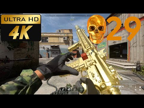 M4 | Modern Warfare 2 | RTX 4090 | 4K 60fps Gameplay  | No Commentary