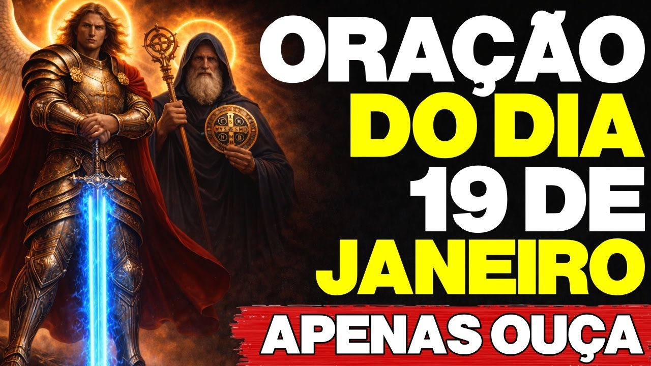 REZE AGORA: São Bento e São Miguel por um MILAGRE IMEDIATO!