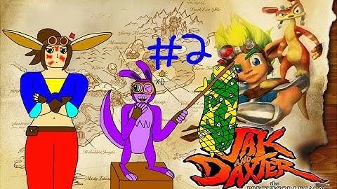 Jak and Daxter: The Precursor Legacy (Blind) Episode 2: I. HATE. FISH!