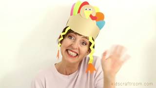 Printable Turkey Hat Craft