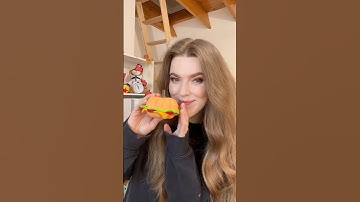 diy burger PUMPKIN 🍔🎃