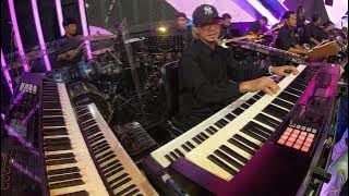 Keyboard Cam Kopi Susu, Ayif & Kayla, #DangdutAcademy7