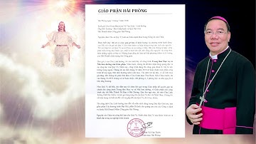 Đức Tổng GIUSE VŨ VĂN THIÊN với Hội DNCG GP HẢI PHÒNG