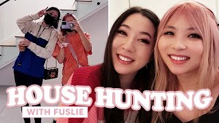 HOUSE HUNTING WITH FUSLIE | a self care vlog