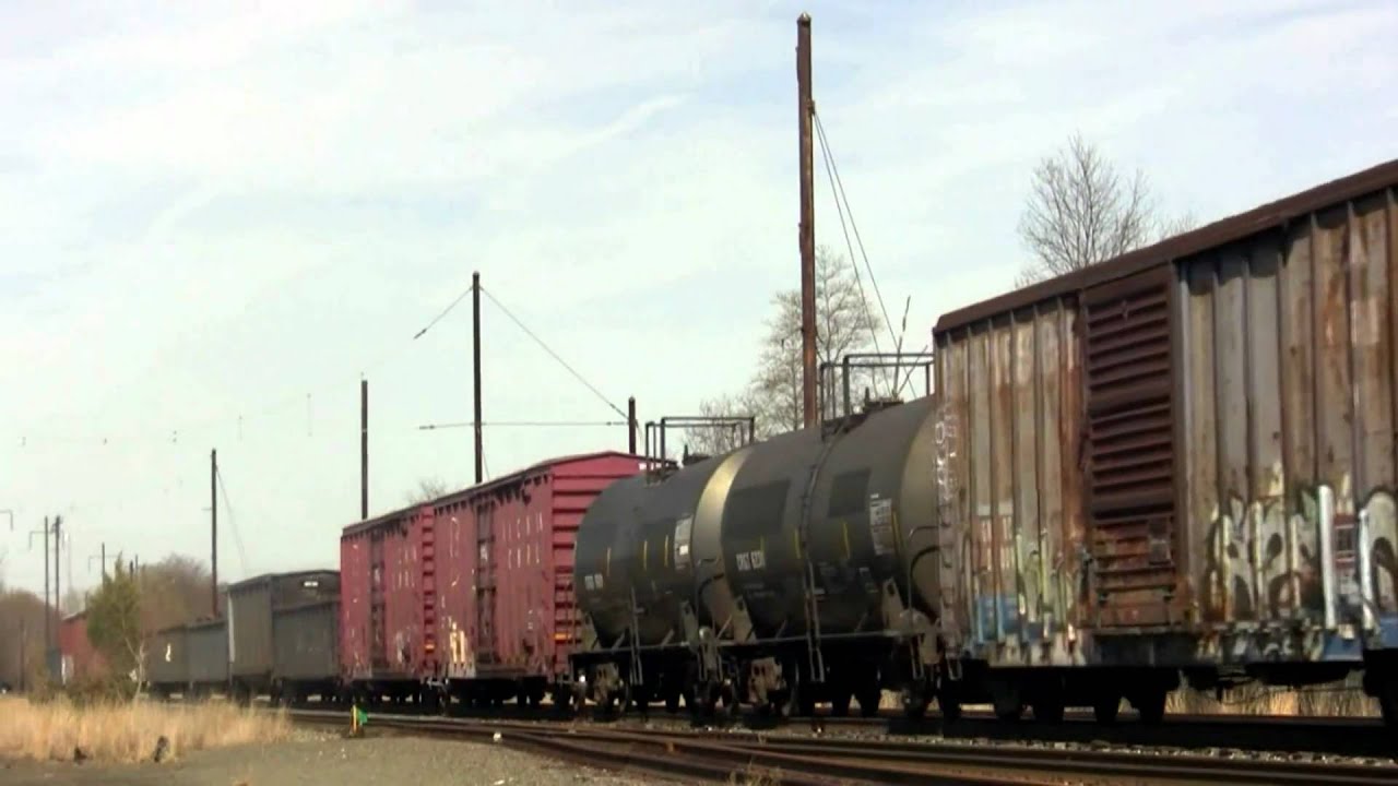 Conrail Shared Assets WPOI-16 w/ Norfolk Southern SD45-2s 1700 & 1701 - 4/14/11
