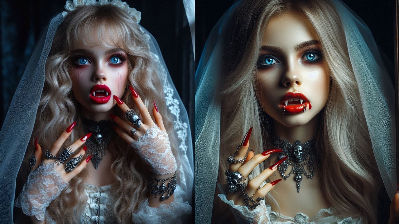 AI - Vampire Bride - YouTube