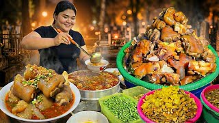 PENJUALNYA CANTIK BANGET! Jualan Kikil Jumbo di Samping Kuburan, Tapi Antriannya Gila-Gilaan