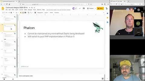 Phalcon PHP Framework Live Stream