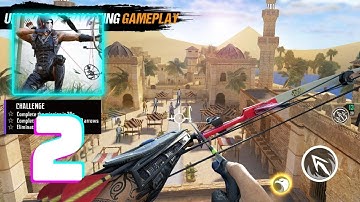 Ninja’s Creed:3D Shooting Game - Gameplay Walkthrough Part 2 (iOS, Android)