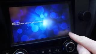 openCarPC touch screen calibration in XBMC
