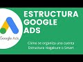 Estructura Google Ads 💸 Cómo se organiza Google Ads