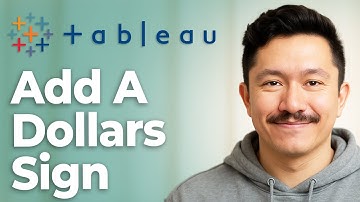 How To Add A Dollars Sign To Labels In Tableau [2025 Guide]