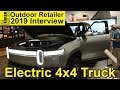 Rivian Fully Electric Truck (Out in 2020)