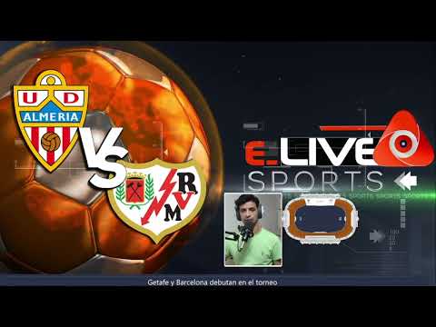 √ UD Almería 0 Vs 2 Rayo Vallecano En Vivo I España - LaLiga I 11.08.2023