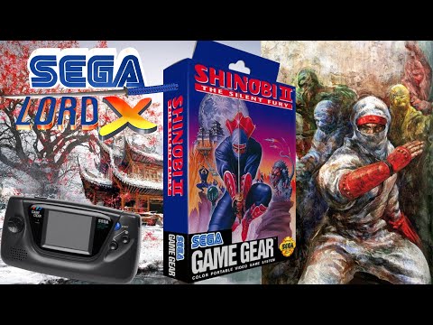 The GG Shinobi II - Sega Game Gear Review