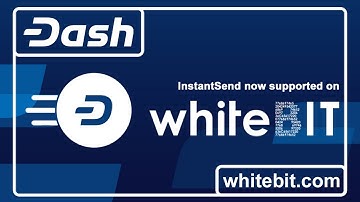 WhiteBit exchange overview: deposit, trade and withdrawal of Dash.