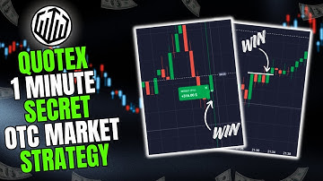 Quotex 1 Minute Secret OTC Market Strategy 2025 🔥| Binary Options 1 Minute Trading Strategy | Quotex